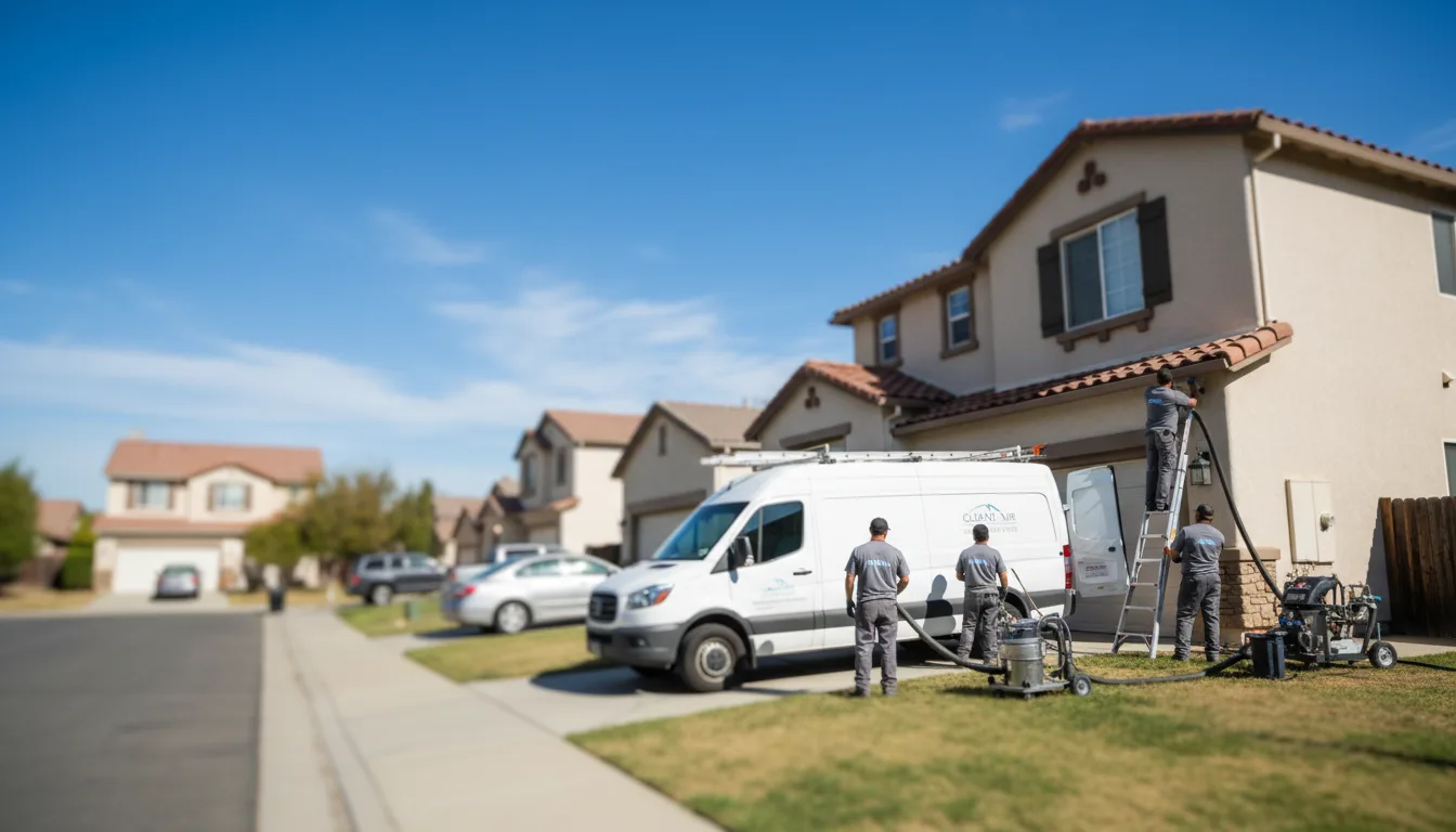 Air Duct Cleaning in Alta, CA near me